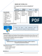 3° Grado Tutoria Dia 25 de Abril