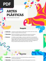 Técnicas Artísticas Pre-Escolar