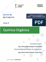 Química Orgánica (GD) 2024