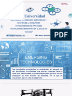 Tarea 2 - Exposición - Marco/Drones