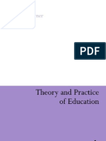 Theory and Practice of Education