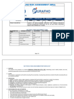 Baseline Risk Assessment (Bra)