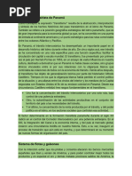 Panamá Zona de Transito