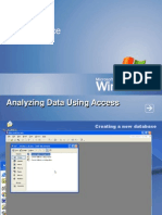 Analyzing Data Using Access