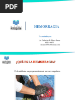 HEMORRAGIAS