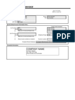 INVOICE 2 Template