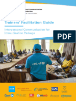 UNICEF Trainers Facilitation Guide FINAL