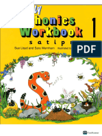 Jolly Phonics Workbook 1