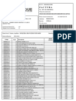 Factura: Descripción Codigo Cant