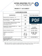 Castocrete Super - DATASHEET - 260322