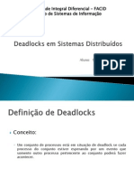 Deadlocks em Sistemas Distribuídos