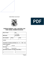 Cg-840 Foreign Chemical, Gas, & Natural Gas Tank Vessel Examination Book