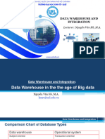 Ch6 - Data Warehouse in The The Age of Big Data