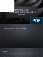 Structure and Transmitting Data Packets