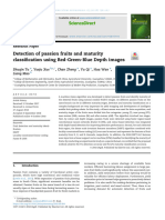 Detection of Passion Fruits and Maturity