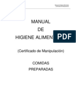 Manual de Higiene