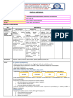 Sesión de Matemática Escritura de Nùmeros 27 03 24