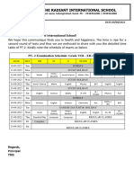 016 - PT-2 DATESHEET 8 To 12 (CBSE)