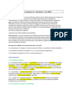 Explication Linéaire : "Préambule", de La DDFC