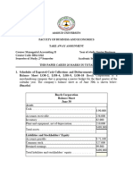 Take Away Assignment Managerial Accounting