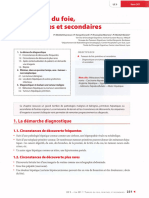 14 Item 301 Tumeurs Du Foie, Primitives Et Secondaires - Medline Cancéro 20