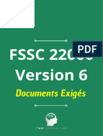 FSSC 22000 V6 - Guide Des Documents Exigés