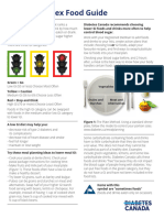 Glycemic Index Food Guide