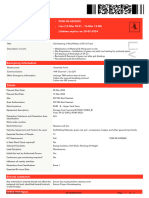 Permit Number P240-00-6693635 State Live (16 Mar 09:31 - 16 Mar 19:00) Lifetime Expires On 20-03-2024