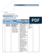 2° Grado - Actividad Del Dia 24 de Mayo