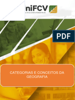 2 Categorias e Conceitos Da Geografia