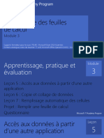 Feuilles de Calcul Excel