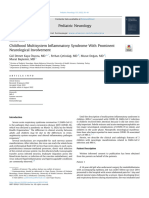 Childhood Multisystem Inflammatory Syndrome With P