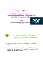 Analyse Des Risques BTL Journée Accréditation 2018