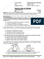 Examen Blanc Regional PD 2024 Svteehb