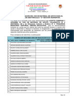 Acta de Adquisicion de Cuadernillos de Trabajo