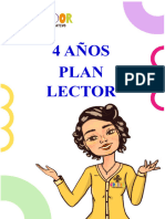 Plan Lector 4 Años Abril 2