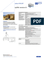 Plan de Terrassement - PSSA - EPSYS