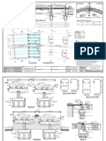 Sectional Elevation: P1-L/R P2-L/R New Construction of Flyover