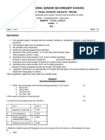 SST Class10 Term1 (Set1)