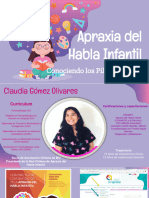 Apraxia Del Habla Infantil: Conociendo Los Pilares Teóricos