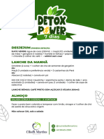 Detox Power 7 Dias