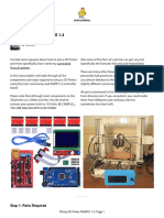 Wiring 3D Printer RAMPS 14