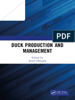 Duck Production and Management