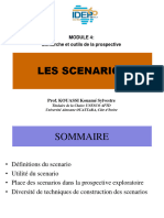 Construction Des Scenarios - IDEP