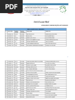 Lista de Espera - Educação Infantil - Atualizado em Junho - 2023