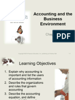 Accounting and The Business Environment