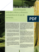 2011 No 20 Fertilización en Maíz y Maíz Pop