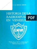 Historia de La Radiodifusion en Venezuela Completo