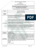 Informe Programa de Formación Complementaria