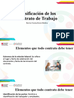 4 Clasificación de Los Contrato de Trabajo